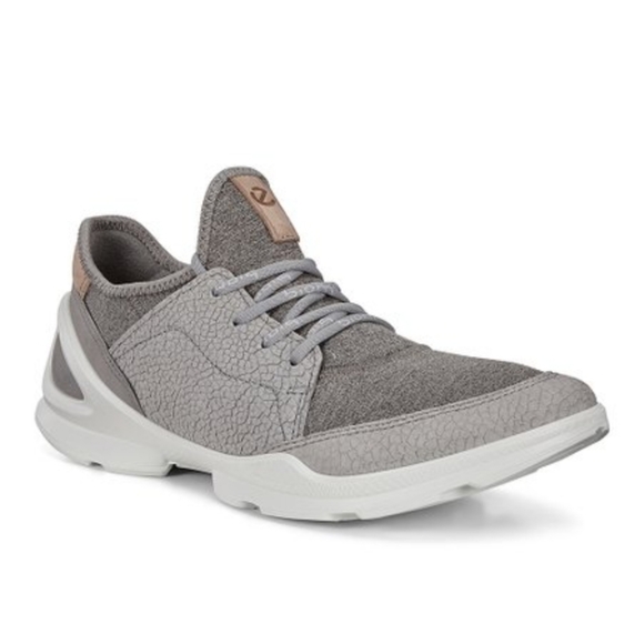 Ecco Shoes - Ecco "Wild Dove Biom" Outdoor Hiking Running Sneakers Grey Gray | Size 10, 41EU